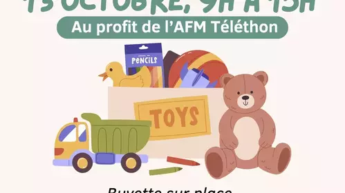 FOIRE A LA PUERICULTURE ET AUX JOUETS