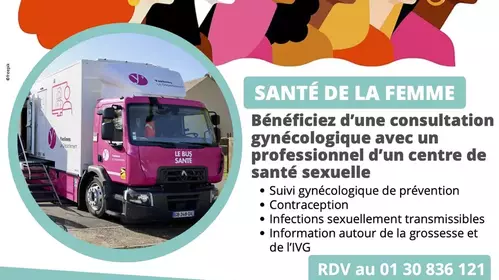 BUS SANTÉ - SANTÉ DE LA FEMME