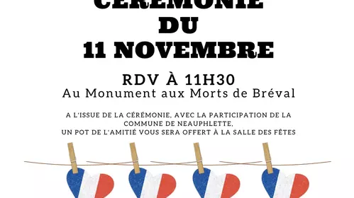 COMMÉMORATION DU 11 NOVEMBRE